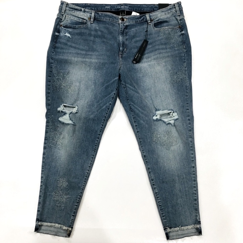 Lane Bryant Super Stretch Skinny Ankle Jean